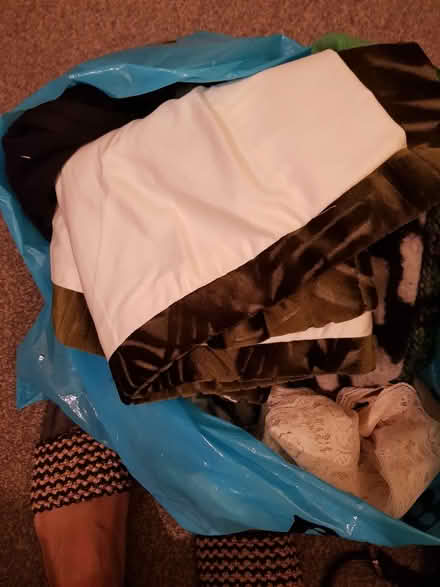 Photo of free Fabric scraps and fabric pieces (SW20) #3