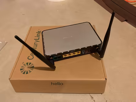 Photo of free Century Link modem (Stuart and College) #1