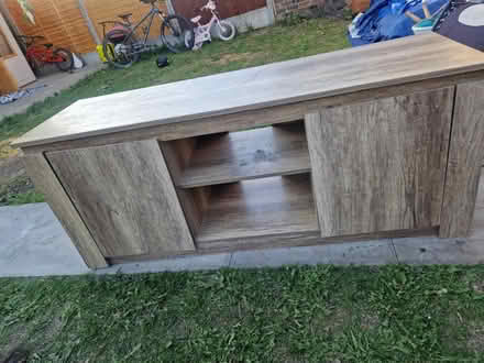 Photo of free Tv cabinet and coffee table (SK8 cheadle) #1