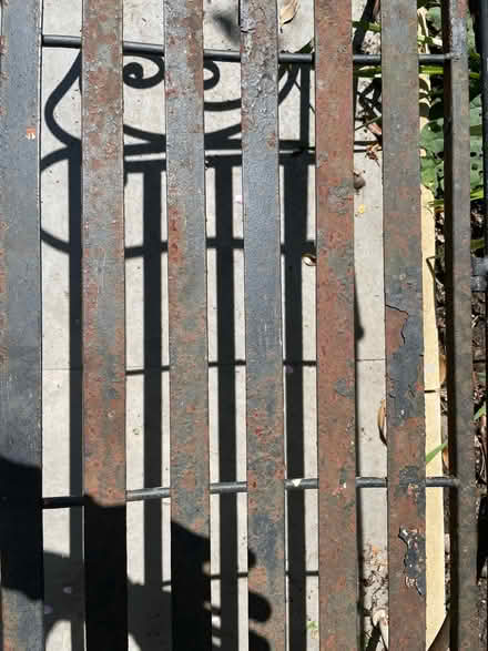 Photo of free Garden bench (Osney OX2) #2