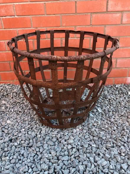 Photo of free Fire basket (Chirk Bank) #1