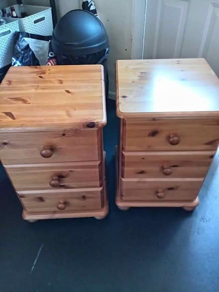 Photo of free 2 bedside units (Odd Down) #1