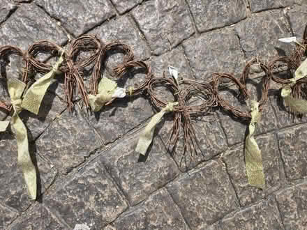 Photo of free Love heart garland (NG5 sherwood notts) #2