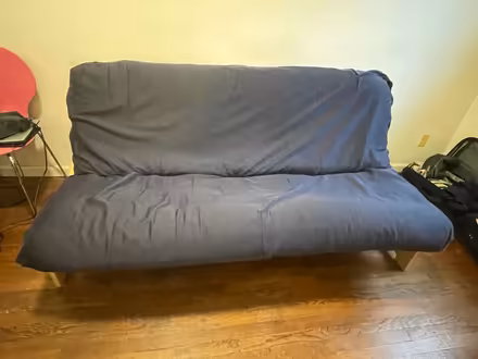 Photo of free Futon sofabed full-sized (Upper West Side) #1