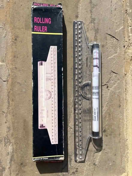 Photo of free Rolling ruler (Goffs Oak EN7) #1