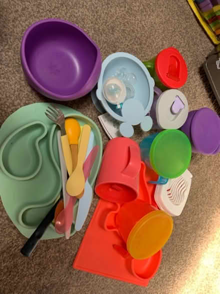 Photo of free Baby weaning bits (SE25 selhurst) #1