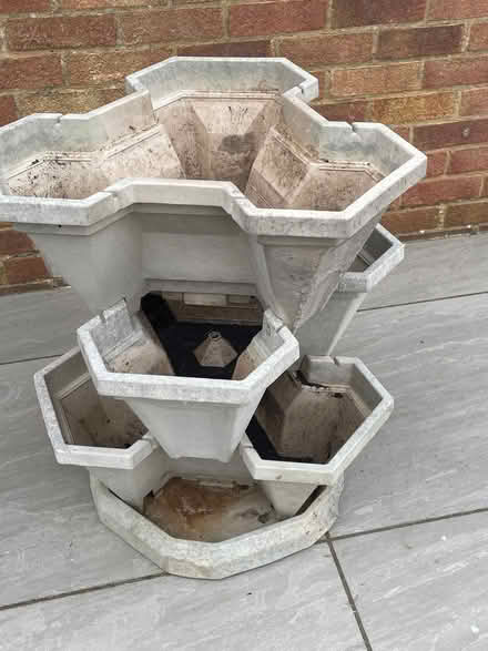 Photo of free Various Large plant/shrub pots/tubs (Hunstanton PE36) #1