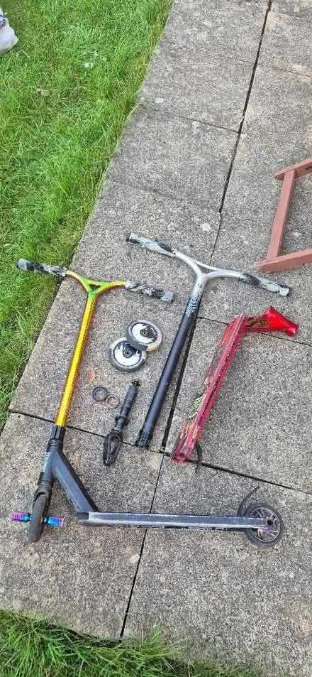 Photo of free Scooter and scooter parts (Charlton OX12) #1