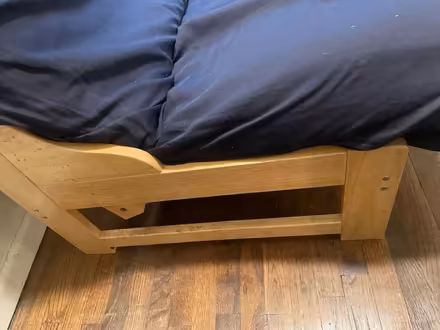 Photo of free Futon sofabed full-sized (Upper West Side) #4