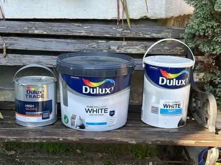 Photo of free Dulux White Paint (Widcombe) #1