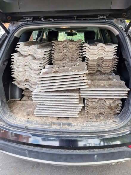 Photo of free Sandtoft double roman roof tiles (WF2) #2
