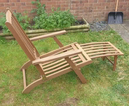 Photo of free Wooden Sun Lounger (Bracebridge Heath LN4) #3