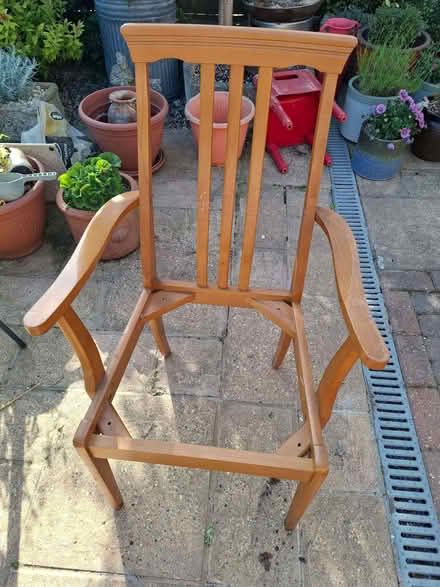 Photo of free Mid century dining chair (Chigwell IG7) #2