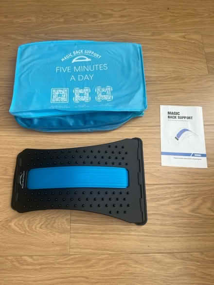 Photo of free Magic Back Support (SE4 1SY) #1