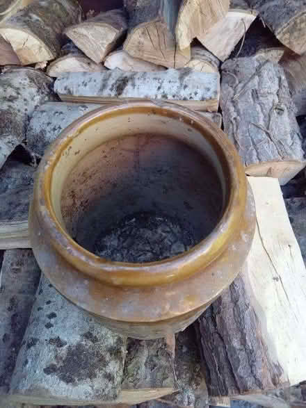 Photo of free Old Pottery / Ceramic Beer Flagon / Storage Jar.? (Gidlow WN6) #2