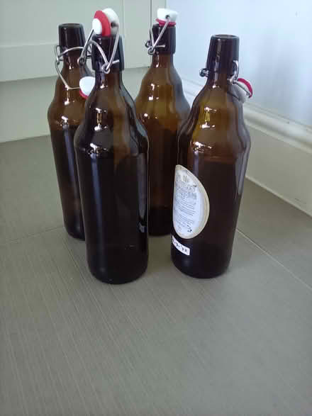 Photo of free Glass bottles (Burgess Hill near Lidl) #1
