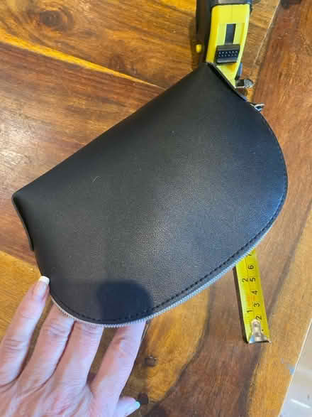 Photo of free Black zipped pouch (Queens Park W10) #4