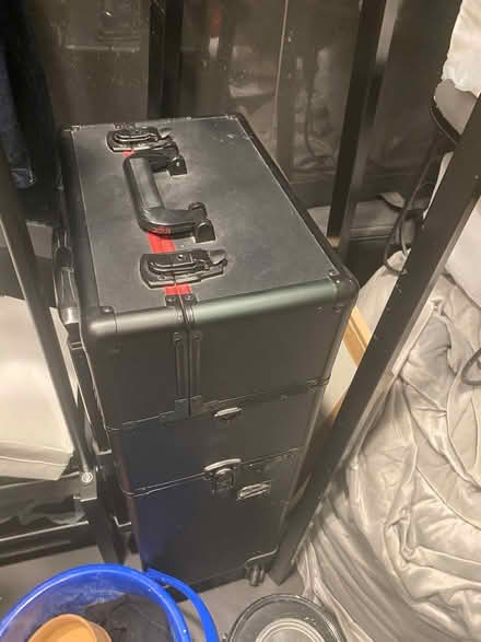 Photo of free Makeup suitcase (SW1 Belgravia) #1