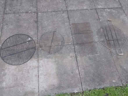 Photo of free Barbecue (BBQ) metal grills - 3 different shapes and sizes (West Haddon) #1