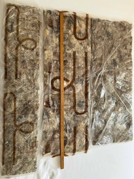 Photo of free Wool fleece insulation packs (Chippenham SN14) #1