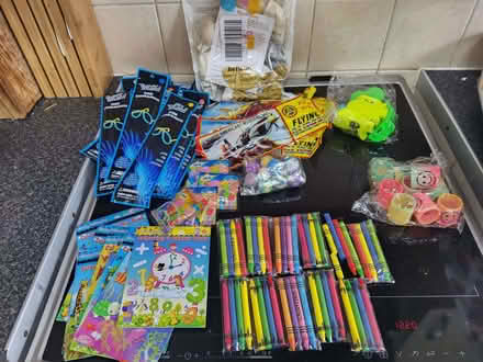 Photo of free Kids party favours + balloons + 60 sign (Wigmore HR6) #1