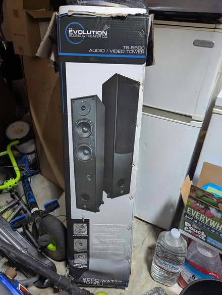 Photo of free Audio video tower (Upper Marlboro) #1