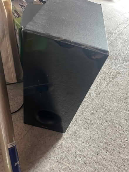 Photo of free Sound box speaker doesn’t work (Tidbury Green B90) #1