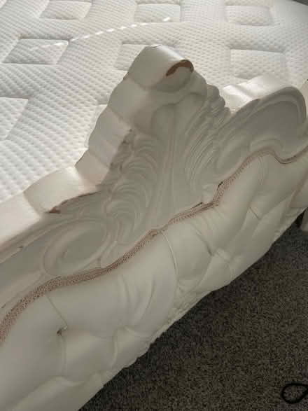 Photo of free Wooden double bed frame (Welwyn Garden City AL7) #2