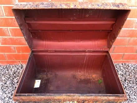 Photo of free Steel trunk (Chirk Bank) #2
