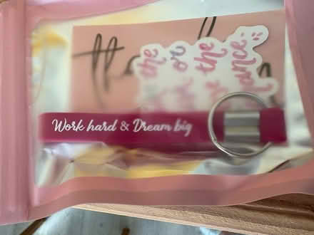 Photo of free Pink keyring (Datchet - SL3) #1