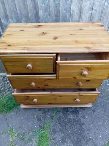 Photo of free Chest of drawers (Odd Down) #1
