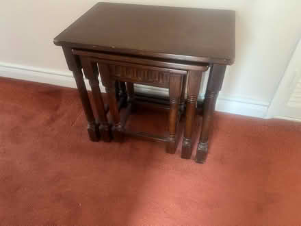 Photo of free Nest of side tables (Liss GU33) #1