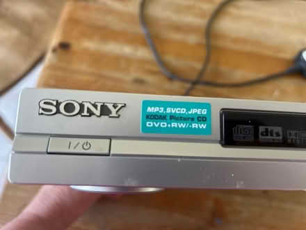 Photo of free Sony DVD player (Tunbridge Wells) #2