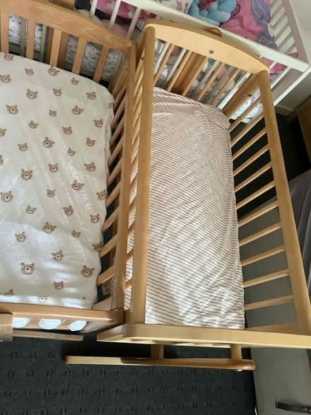 Photo of free Swing cot (BD4 9ET) #2