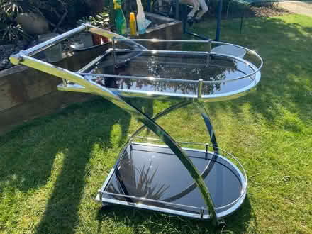 Photo of free Modern drinks trolley (Bn125nz) #3
