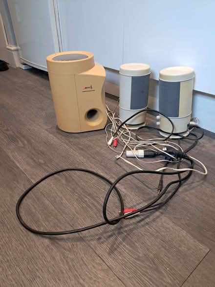 Photo of free Speakers for computer (Bowerham LA1) #1