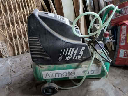 Photo of free Air compressor (Windmill Hill BN27) #1
