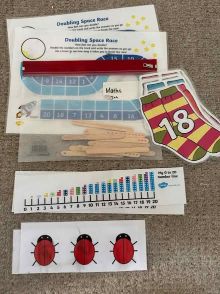 Photo of free maths & English resources (GL3) #1