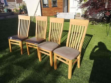 Photo of free 4 dining chairs (Craiglockhart EH14) #1
