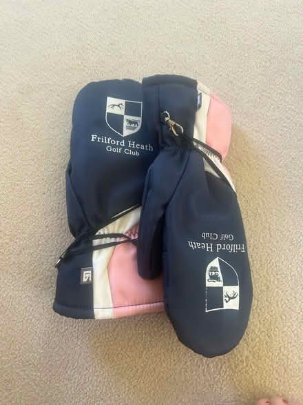 Photo of free Golf gloves - thermal ones! (Marcham OX13) #1