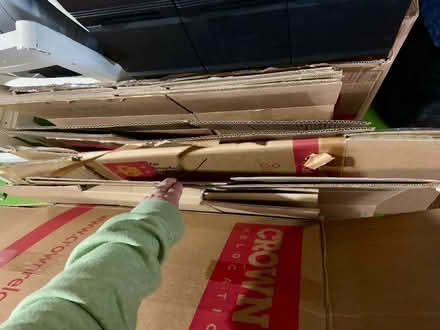 Photo of free Moving boxes and packing paper (Christchurch) #1