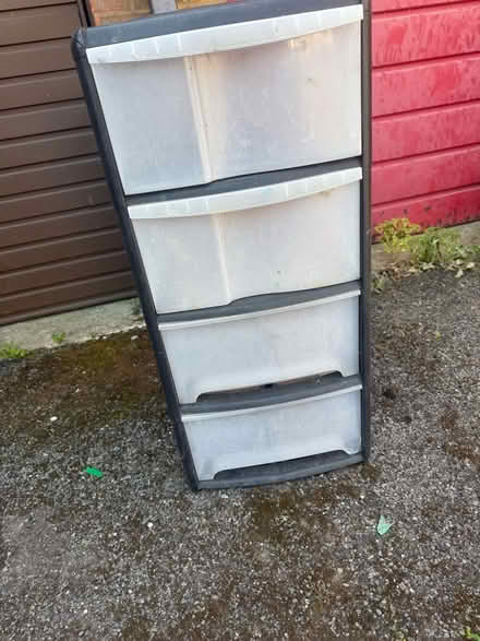 Photo of free Plastic drawer (Cippenham SL1) #1