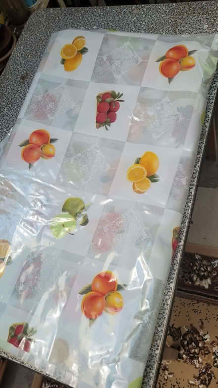 Photo of free Plastic table cloth (Bromley BR1) #1