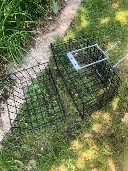 Photo of free Bike baskets (front and back) (Florence Park OX4) #1