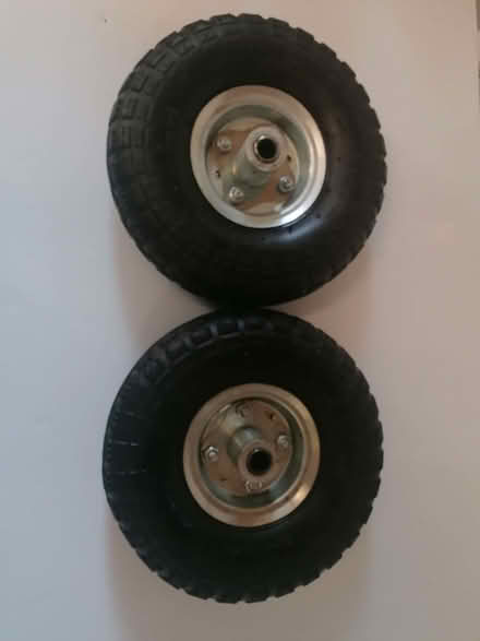 Photo of free 2 wheels for Sack Truck (Easington OX16) #2