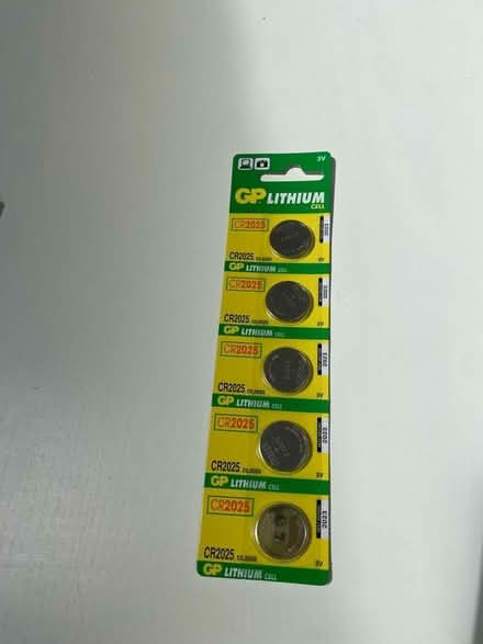 Photo of free Cr205 Batteries (East Twerton) #1