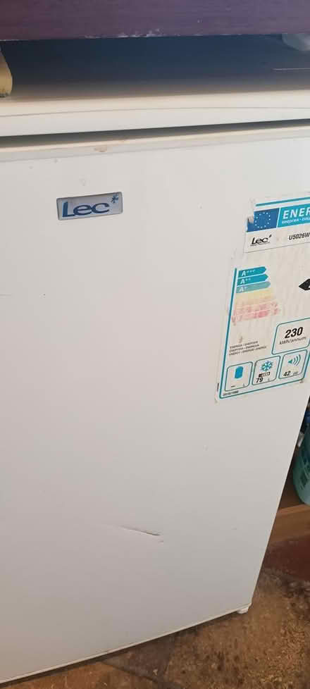 Photo of free Fridge and Freezer (Diss) #1