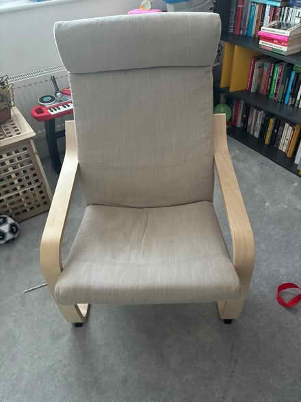 Photo of free Poang IKEA chair (Greenfield, Saddleworth) #3