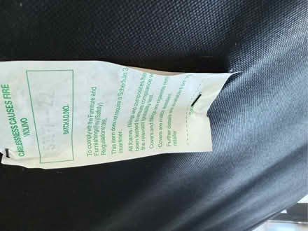 Photo of free Brown Leather Sofa (Theydon Bois CM16) #2