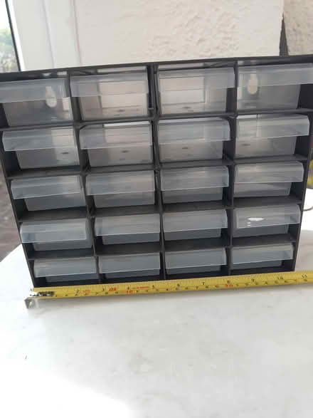 Photo of free 20 drawer small parts storage unit. (Heswall CH60) #1